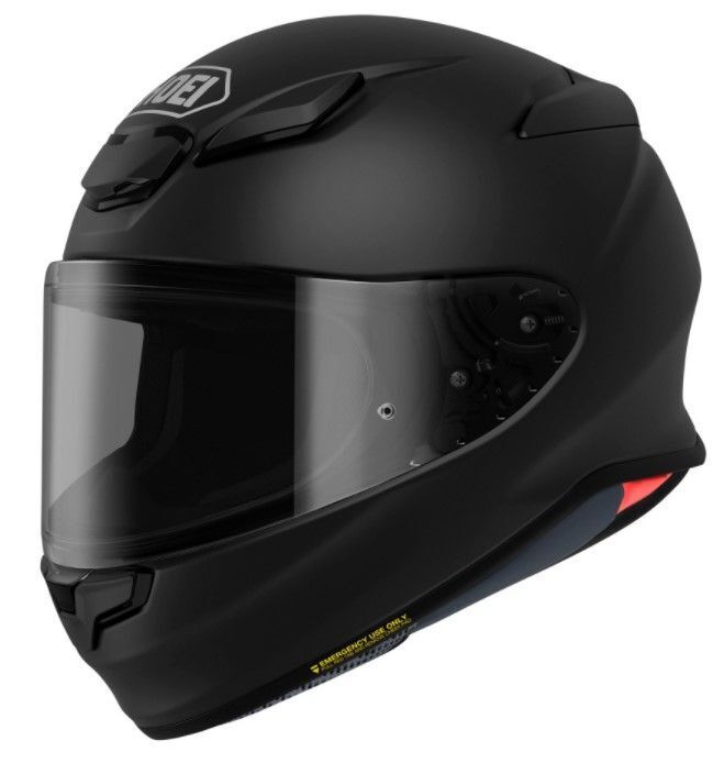 Shoei NXR2 Matt Black Helmet - SHOEI