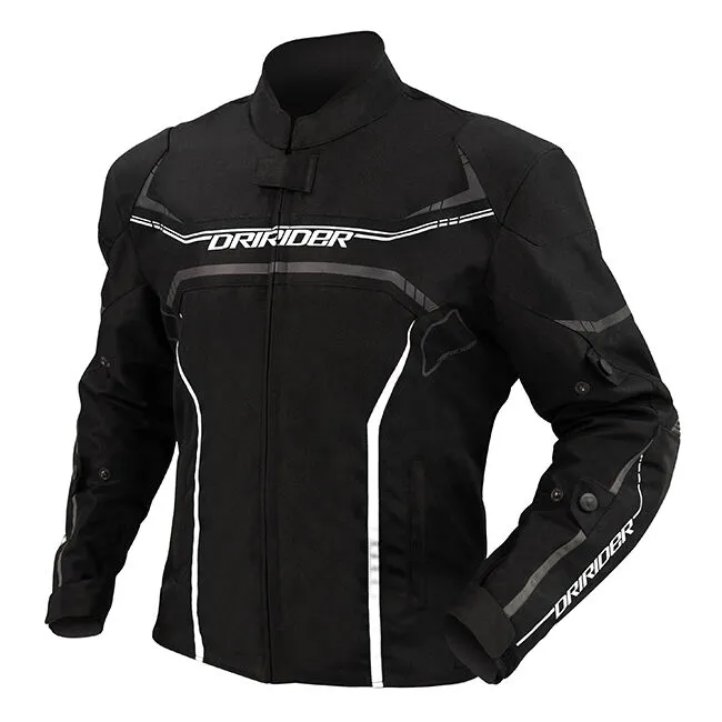 Dri Rider Atomic Dri Rider Origin Jacket - Black/White - DRI RIDER