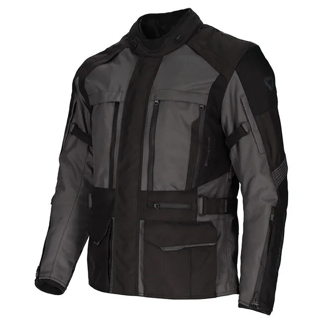 Dri Rider Atomic Dri Rider Explorer Jacket - Dark Grey/Black - DRI RIDER