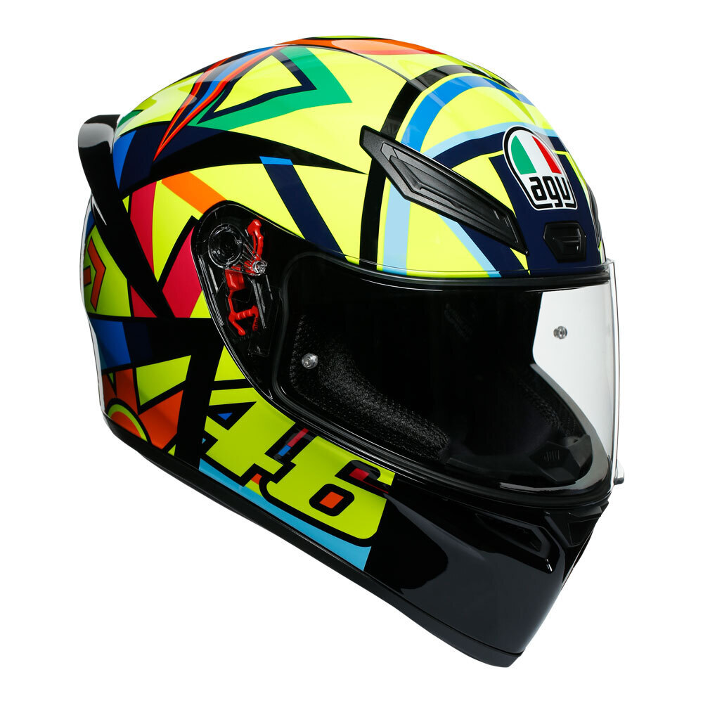 agv k1 multi HELMET - ECE DOT High resistant thermoplastic outer shell Outer shell in 2 helmet shell sizes for optimal fit Sporty full AGV K1 MULTI ASIAN FIT