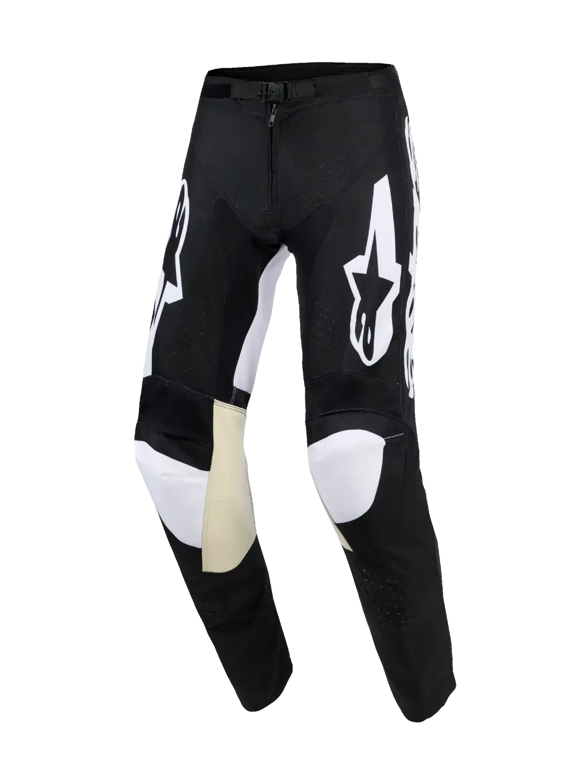 Alpinestars 2026 Racer Air Riway MX Pants - Black/White - 28 - SKU:AS3720226001228