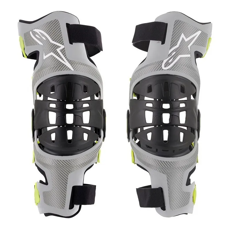 BuildPro Shoulder Brace Adjustable Padded ORANGE FLURO LBHAO