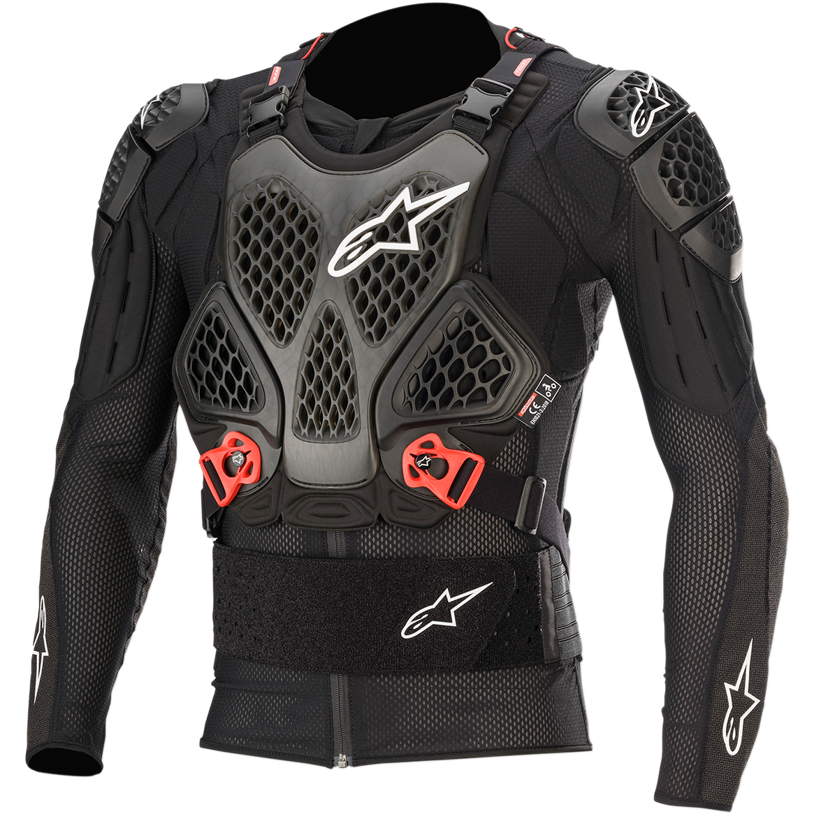 Alien Bionic Tech Alpinestars Bionic Tech V2 Protection Jacket - Black/Red