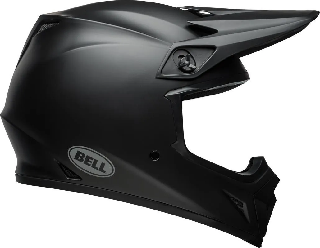 Bell MX-9 MIPS Solid Helmet - Matte Black