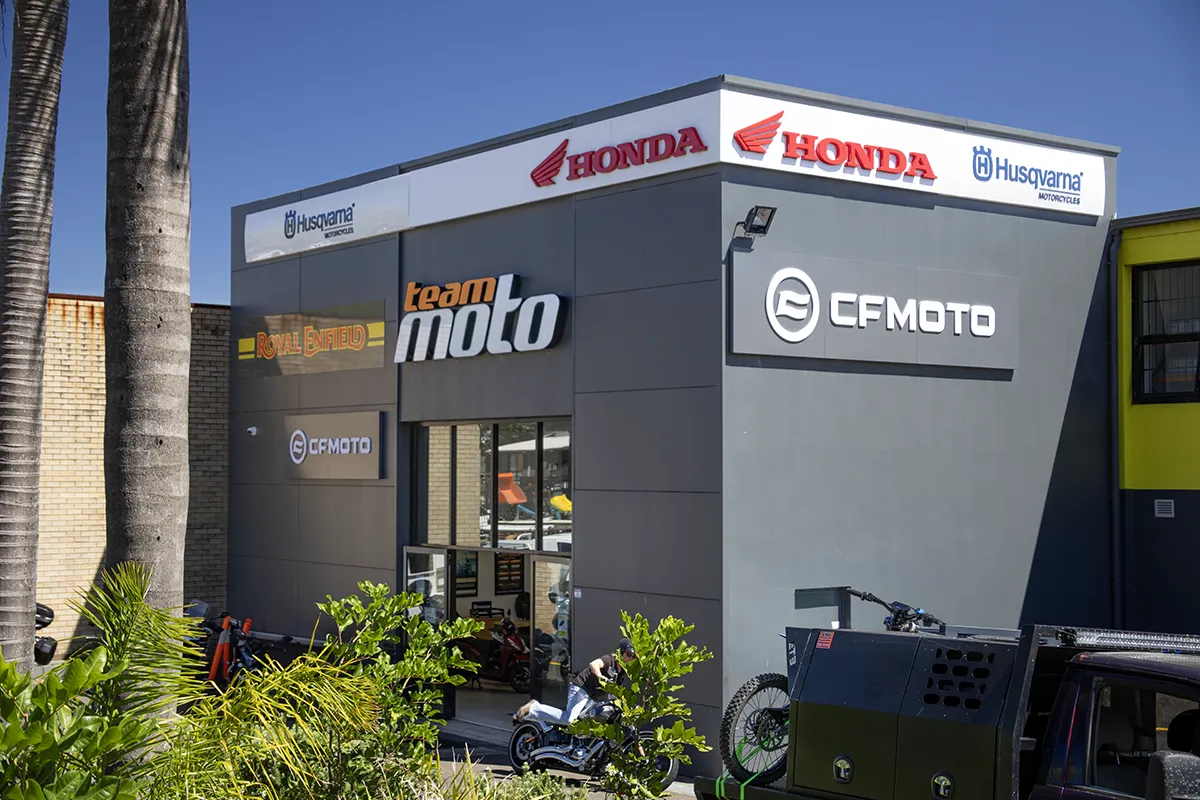 teammoto caringbah