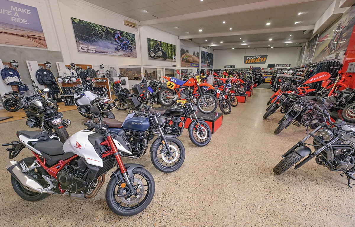 teammoto Gold Coast