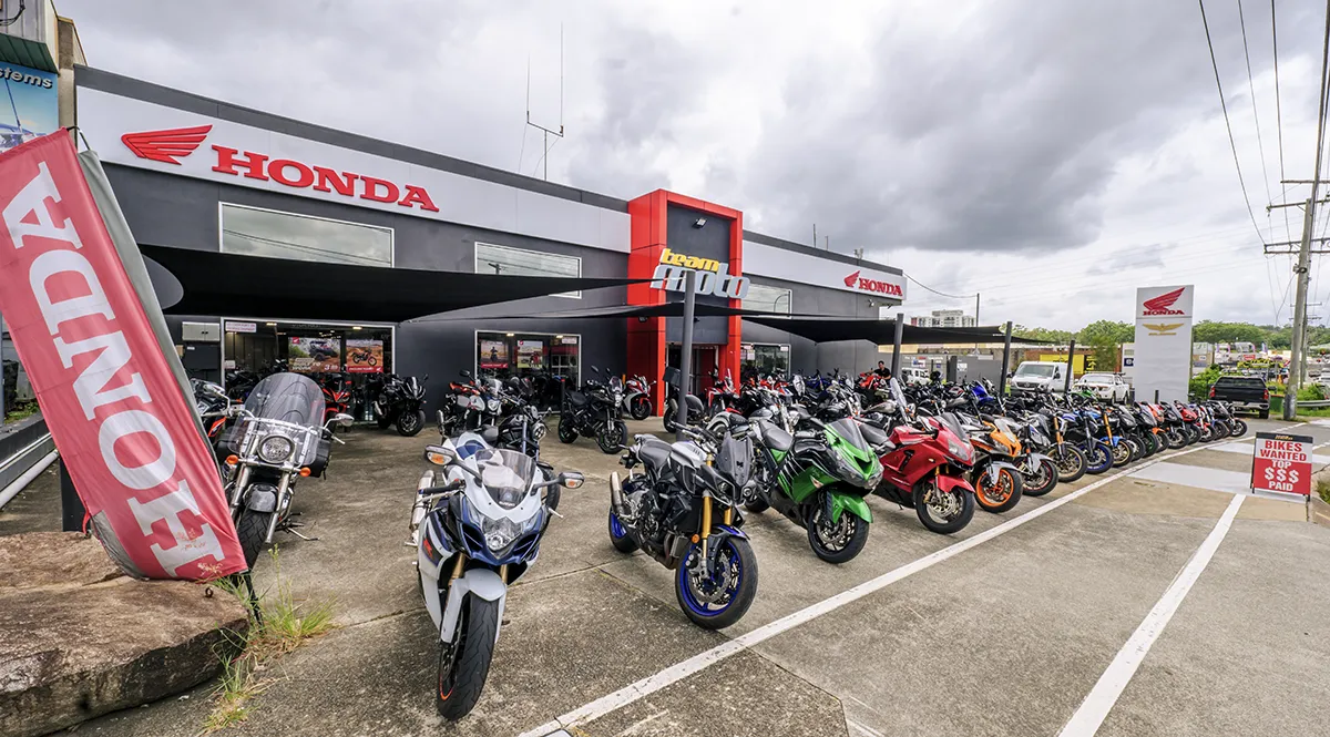 teammoto Springwood Honda Polaris 1