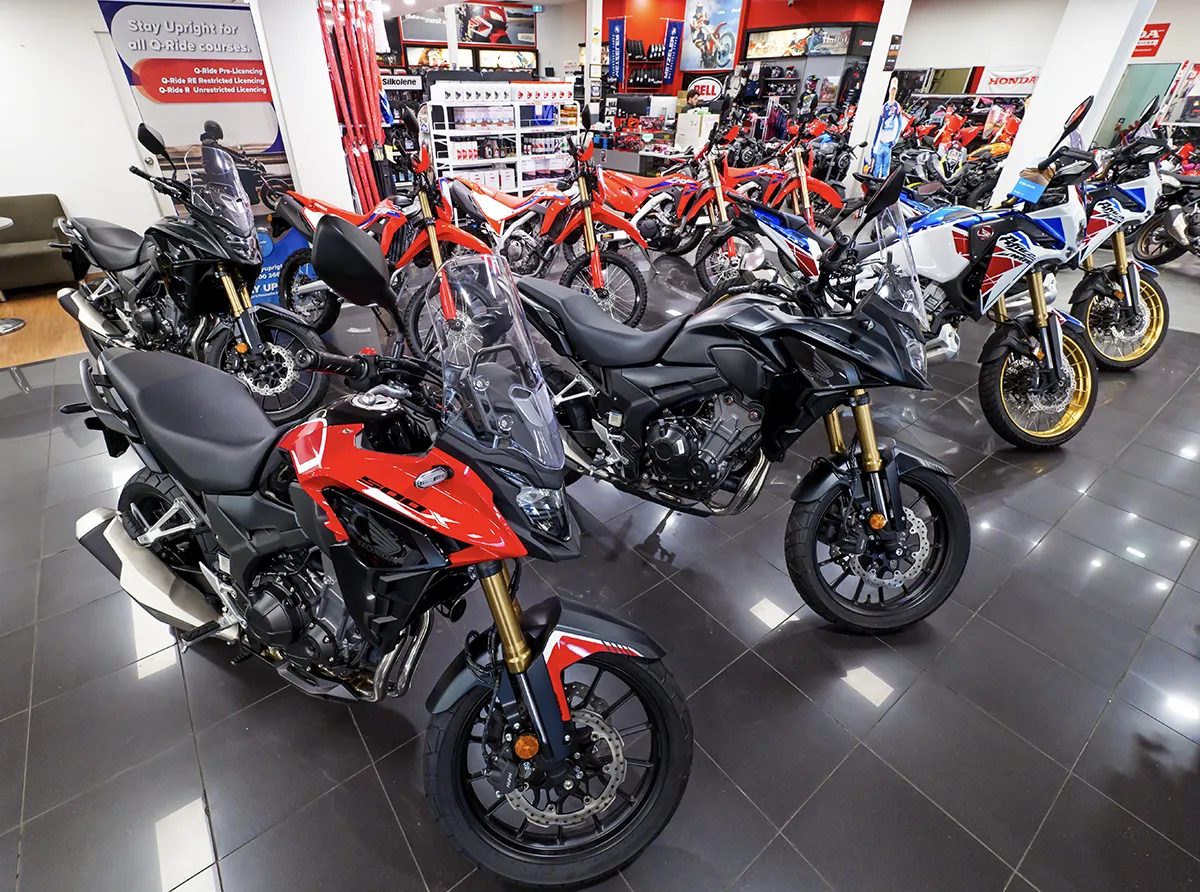 teammoto Springwood Honda Polaris 1