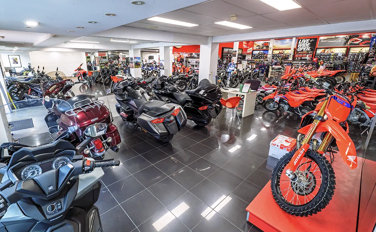 teammoto Springwood Honda Polaris 1