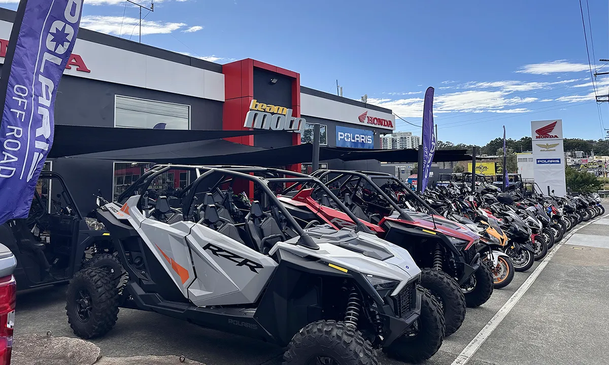 teammoto Springwood Honda Polaris 1