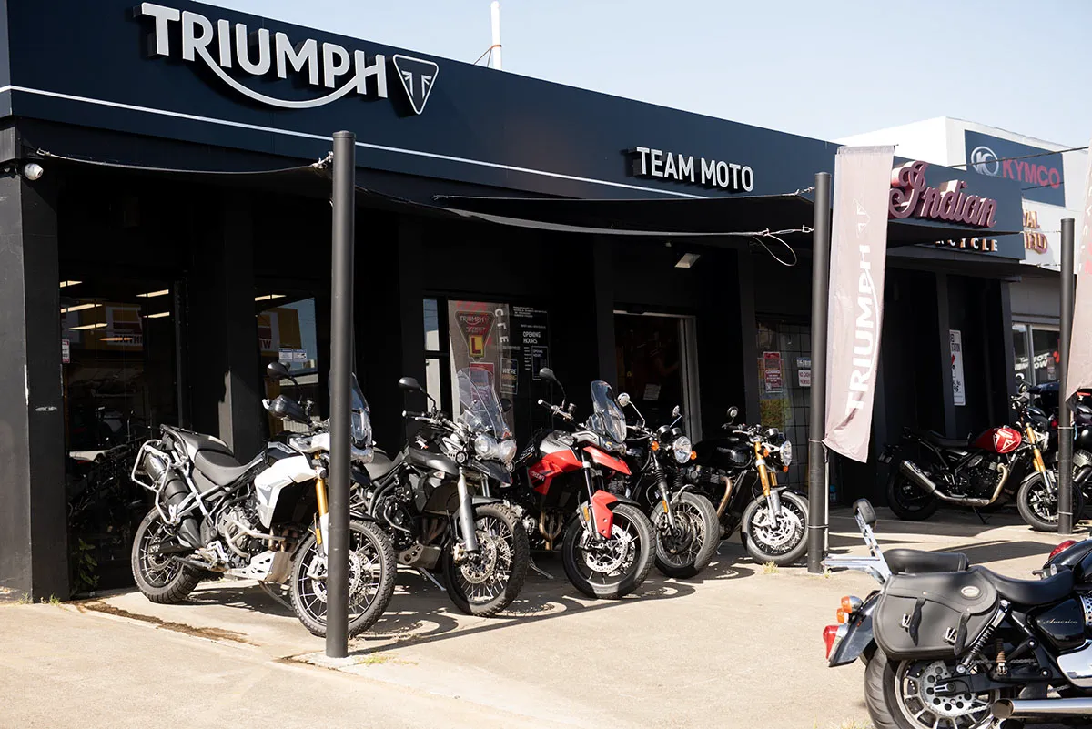 teammoto springwood triumph and indian motorcycle 1