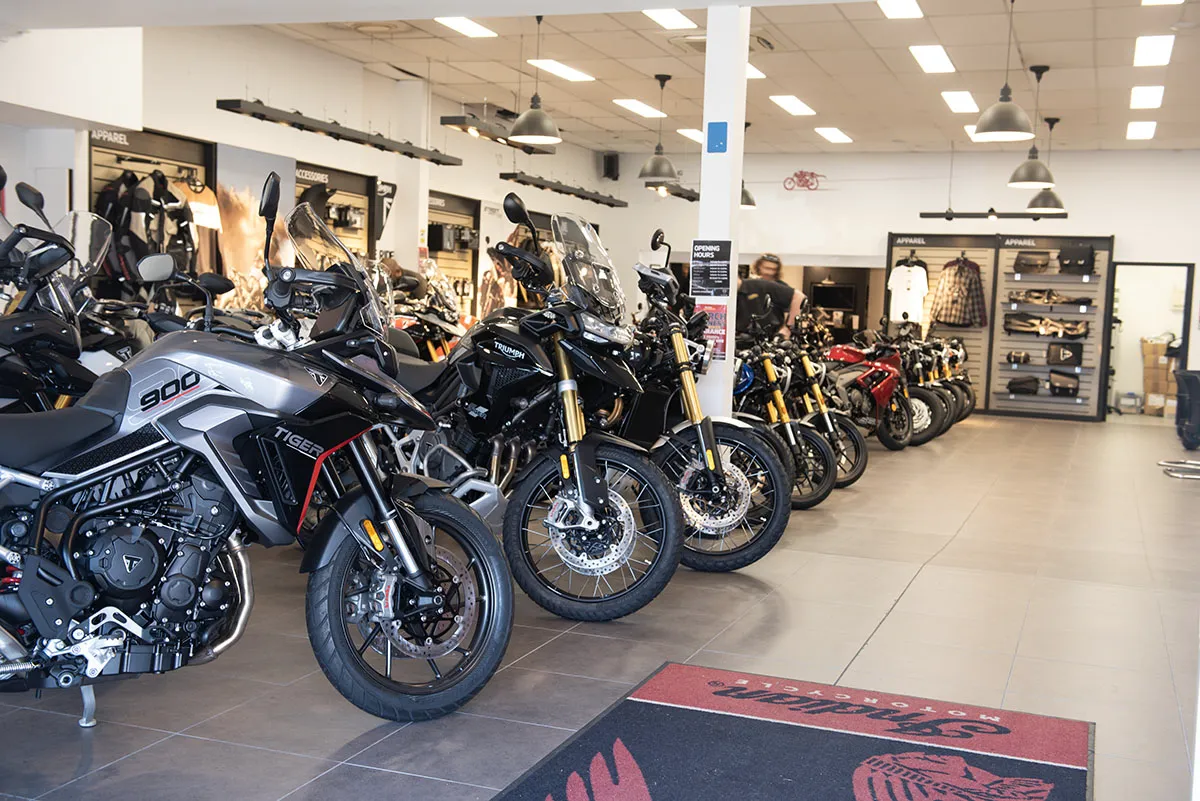 teammoto springwood triumph and indian motorcycle 1