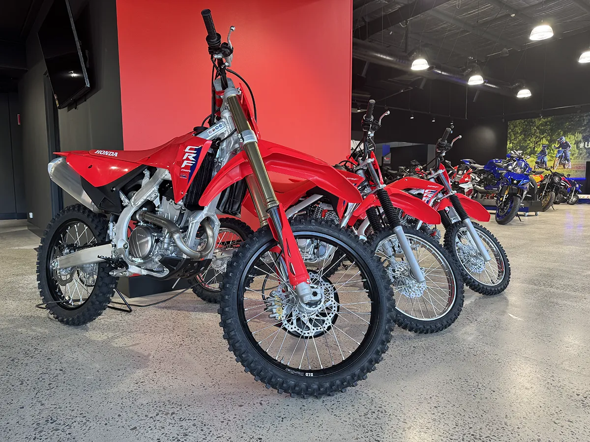 teammoto blacktown honda dirt