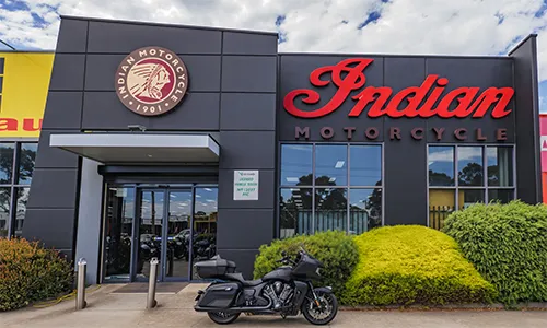 Indian Motorcycle Dandenong