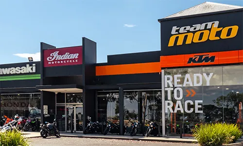 Indian Motorcycle Epping
