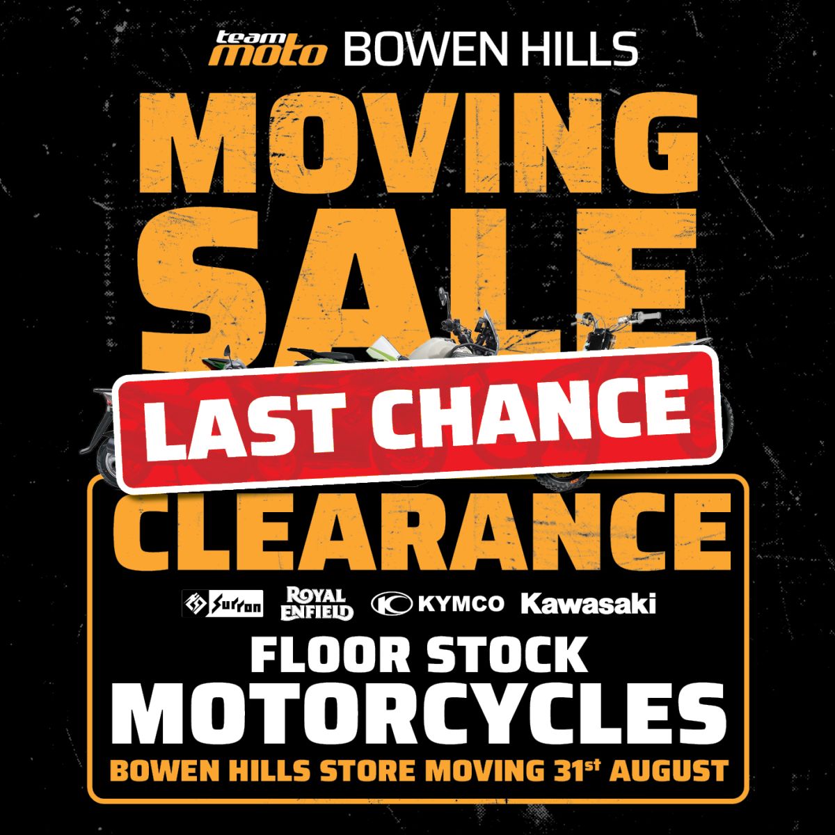 Last Chance Offer