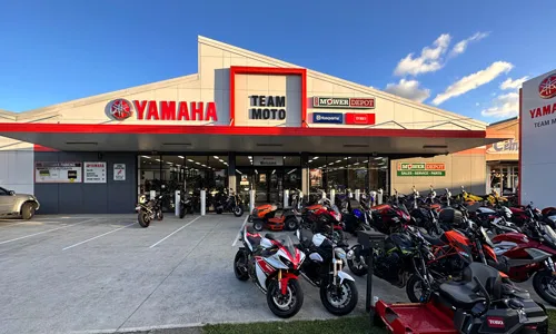 Photo of TeamMoto Enoggera store front
