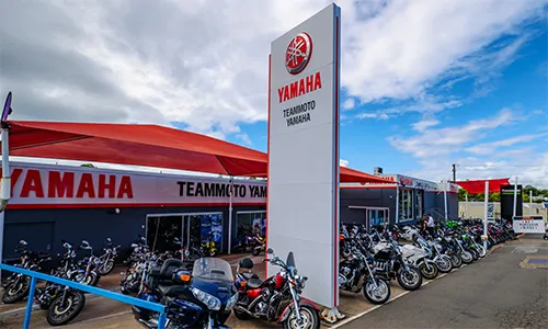 Photo of TeamMoto Moorooka store front