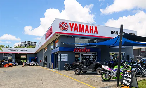 Photo of TeamMoto Nerang store front