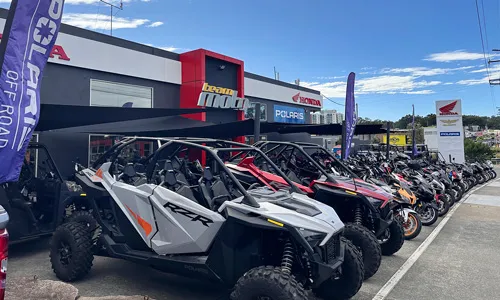 Photo of TeamMoto Springwood Honda store front