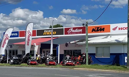 Photo of TeamMoto Wide Bay store front