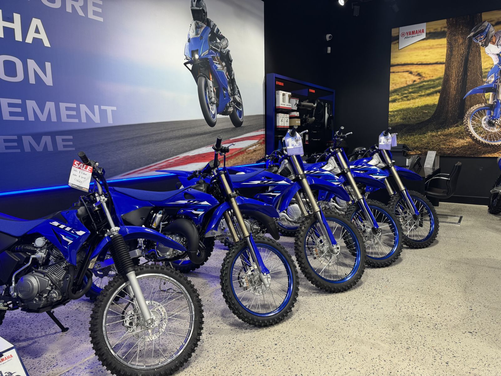 teammoto blacktown yamaha dirt