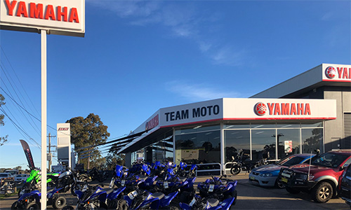 TeamMoto Yamaha Blacktown
