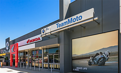 Team Moto Frankston BMW Motorrad