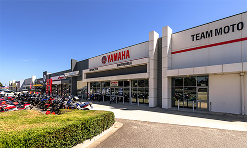 TeamMoto Yamaha Frankston