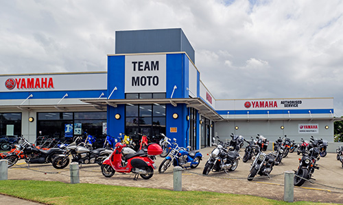 TeamMoto Yamaha Sunshine Coast