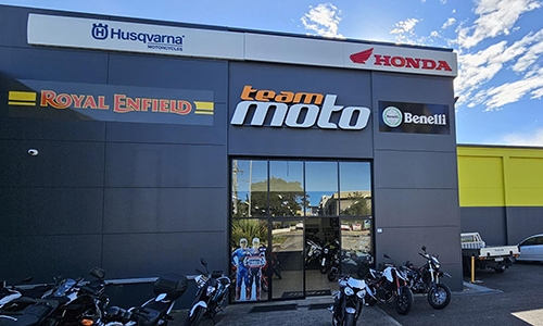 TeamMoto Honda Caringbah