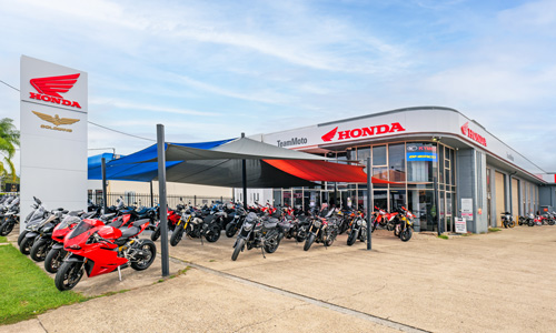 Teammoto Honda Gold Coast