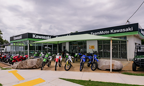 Teammoto Kawasaki Maroochydore North Coast