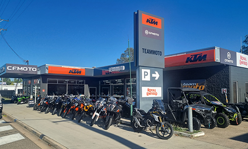 Teammoto KTM Townsville