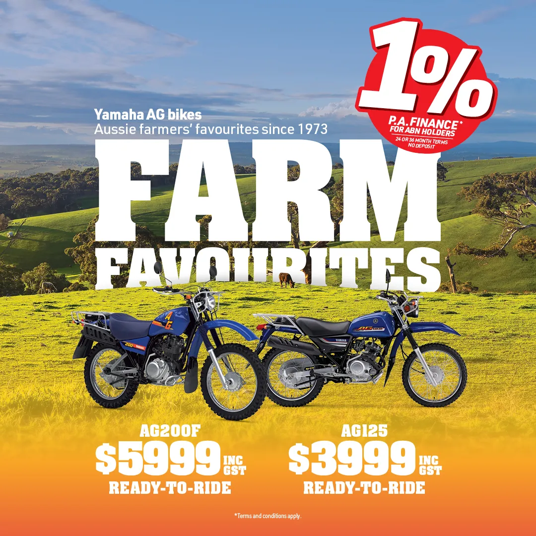 Yamaha Farm favourites
