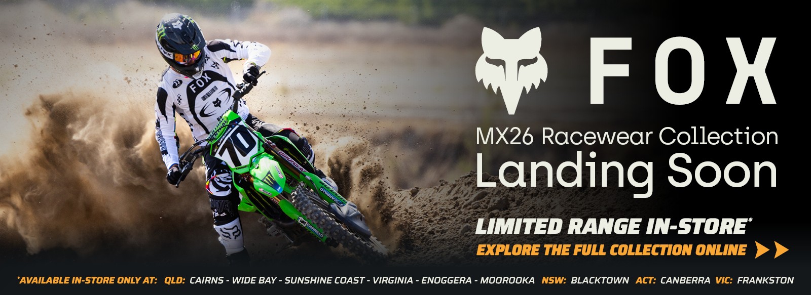 Fox MX26