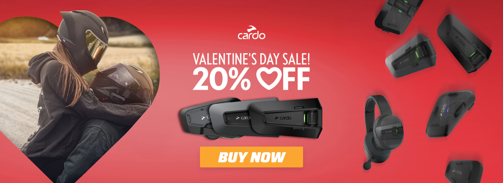 Cardo Happy Valentines Day