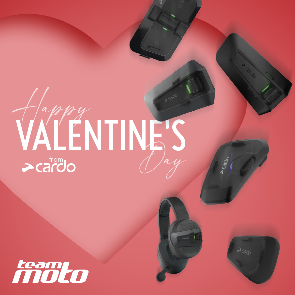 Cardo Happy Valentines Day