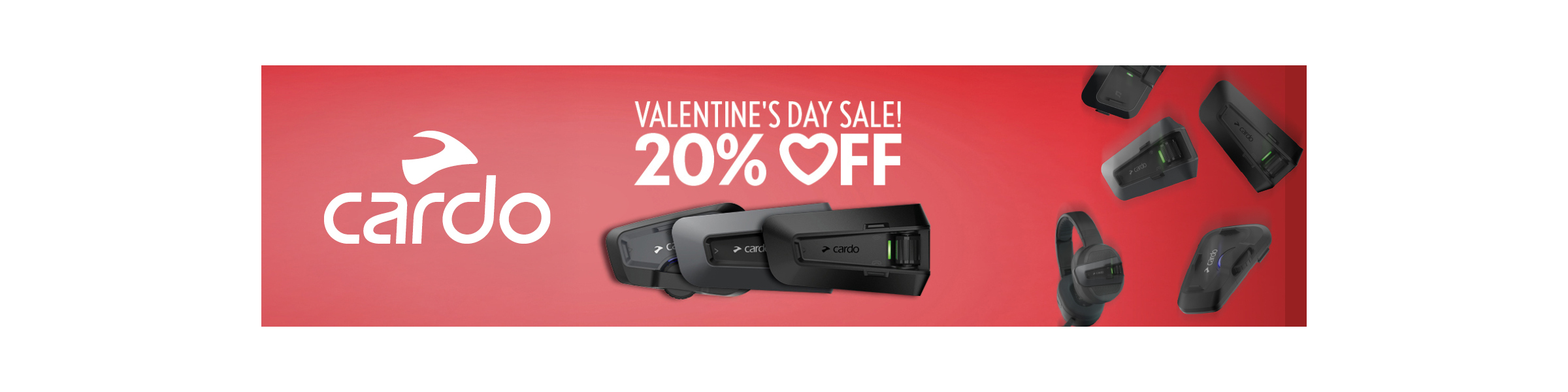 Cardo Happy Valentines Day