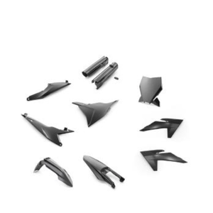 250/350/450 SX-F 2023-26 / 125/250 SX  2023-26 BLACK  OEM Plastic parts kit (00010000371)