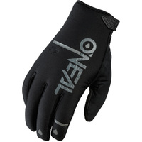Oneal Weatherproof Winter Gloves - Black