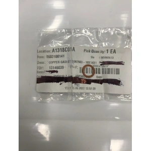 OEM COPPER BANJO BOLT WASHER  10x14x1  0603100141