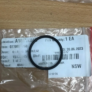 KTM / GASGAS  OEM O-RING  34,59X2,62 0770021260