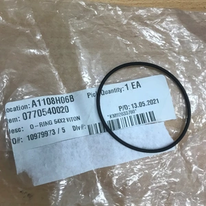 HUSQVARNA / GASGAS 85  OEM  HEADO-RING 54X2 VITON (0770540020)