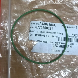 HUSQVARNA / HUSABERG  OEM O-RING  80,00X2,00  VITON 0770800021
