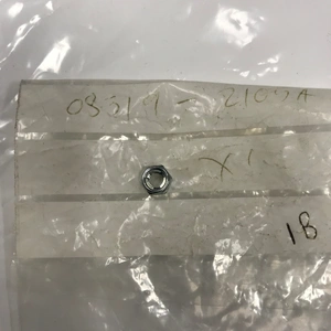  OEM LOCK NUT  083192105A