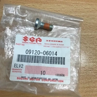 RM125/250 DRZ250/400 OEM FRONT BRAKE DISC BOLT 0912006014