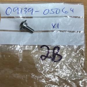 OEM FAIRING SCREW,5X13  0913905064