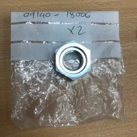DR-Z400E 2000-22 OEM FRONT SPROCKET NUT 18MM  0914018006