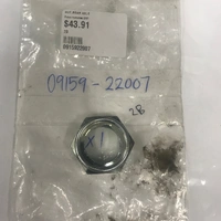 RMZ250/450/GSR750/GSXR600/750 OEM REAR AXLE NUT 0915922007